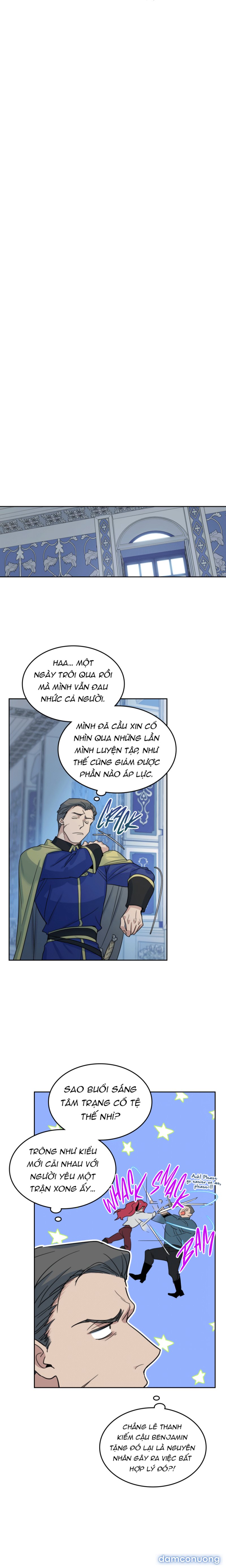 [18+] Người Đẹp Và Quái Vật Chapter 45 - Trang 7 - Dâm Cô Nương