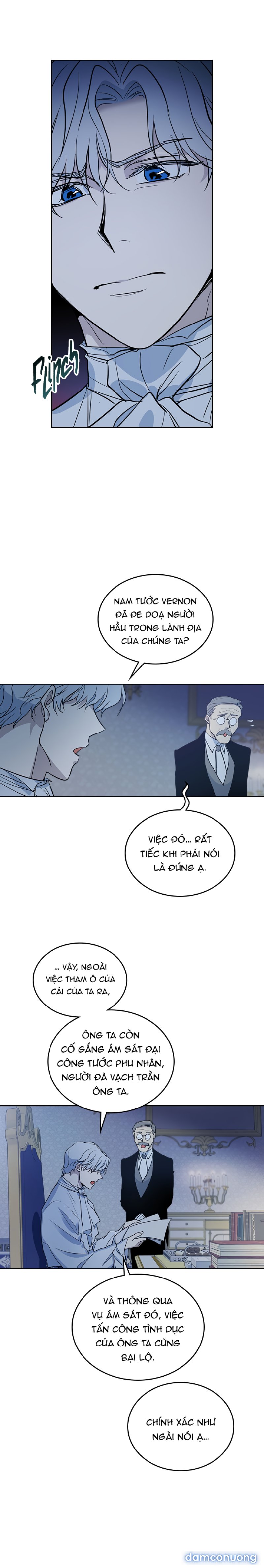 [18+] Người Đẹp Và Quái Vật Chapter 28 - Trang 3 - Dâm Cô Nương