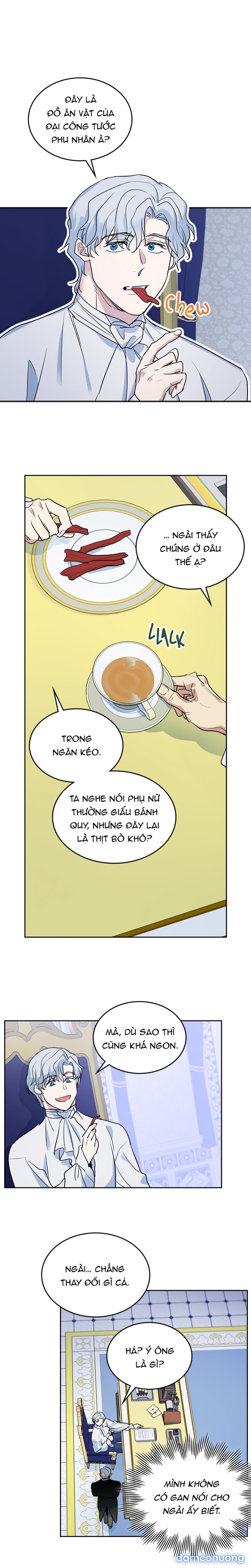 [18+] Người Đẹp Và Quái Vật Chapter 28 - Trang 9 - Dâm Cô Nương