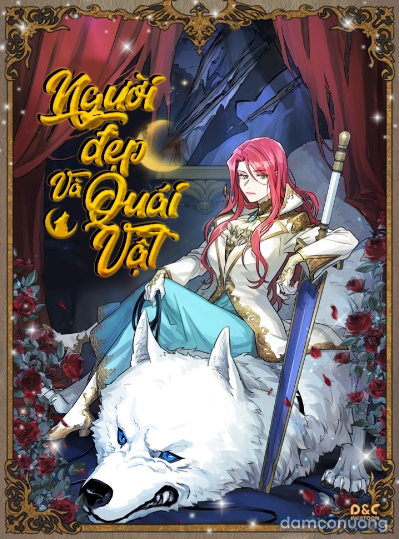 [18+] Người Đẹp Và Quái Vật Chapter 12 - Trang 1 - Dâm Cô Nương