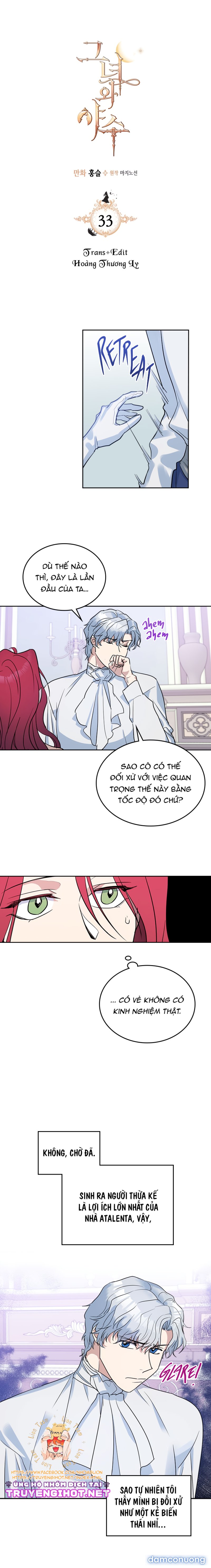 [18+] Người Đẹp Và Quái Vật Chapter 33 - Trang 2 - Dâm Cô Nương
