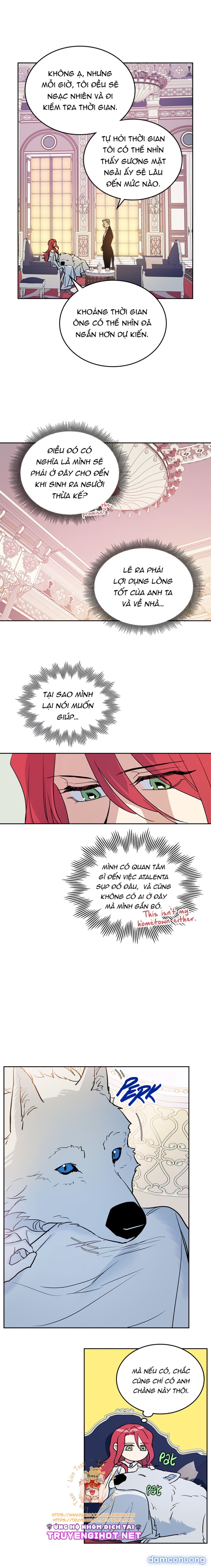 [18+] Người Đẹp Và Quái Vật Chapter 33 - Trang 8 - Dâm Cô Nương
