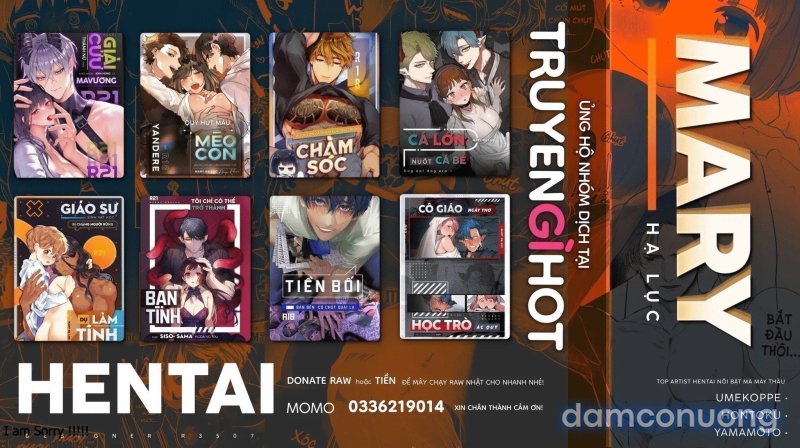 [18+] Người Đẹp Và Quái Vật Chapter 76 - Trang 1 - Dâm Cô Nương