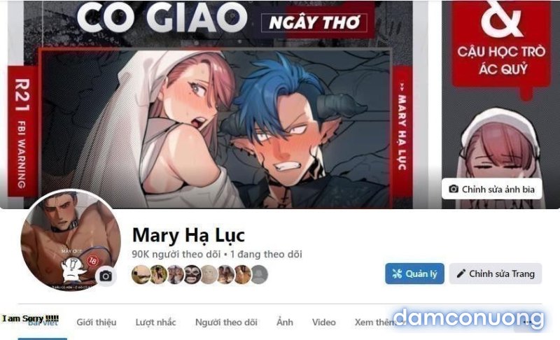 [18+] Người Đẹp Và Quái Vật Chapter 76 - Trang 2 - Dâm Cô Nương
