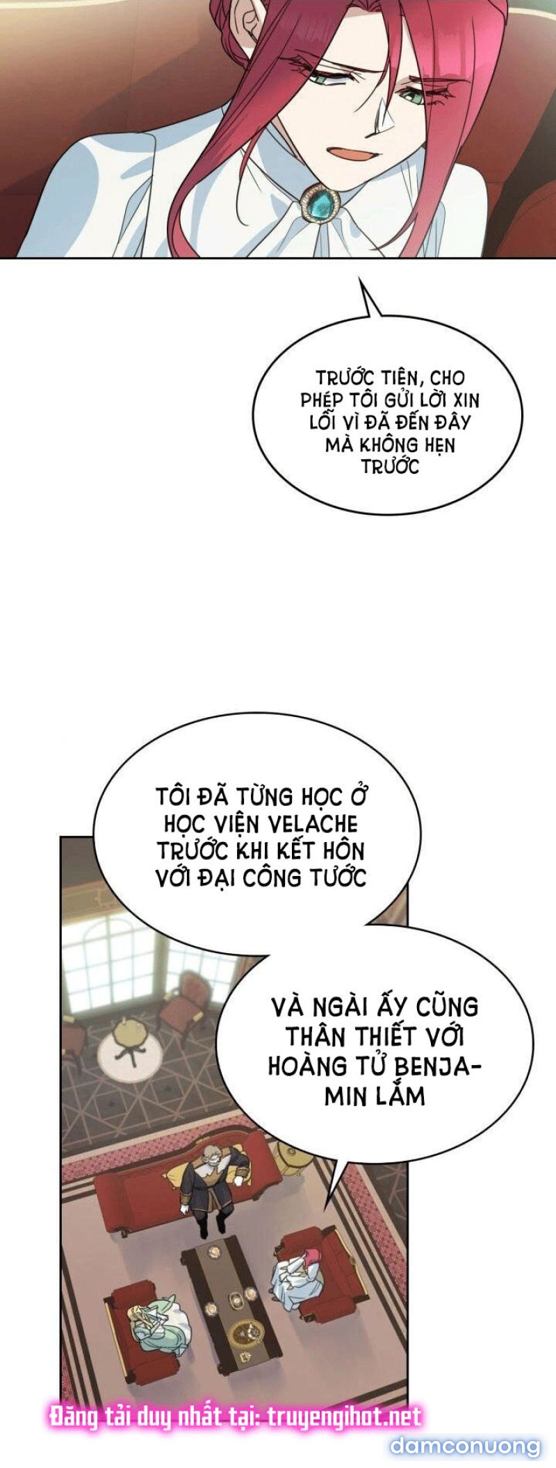 [18+] Người Đẹp Và Quái Vật Chapter 76 - Trang 8 - Dâm Cô Nương