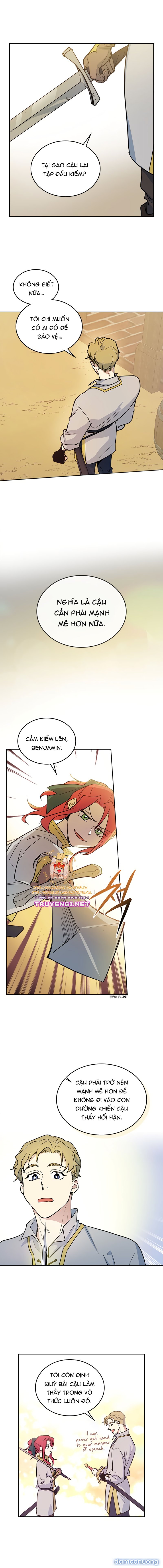 [18+] Người Đẹp Và Quái Vật Chapter 16 - Trang 10 - Dâm Cô Nương