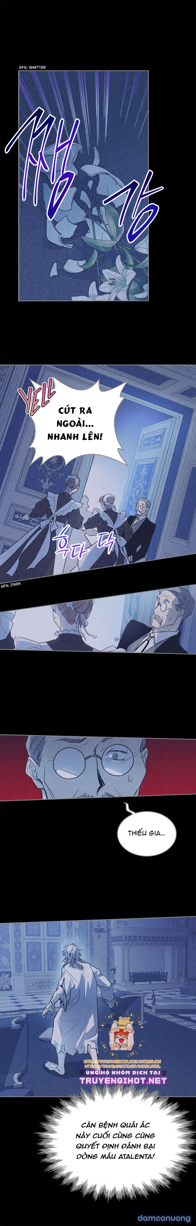 [18+] Người Đẹp Và Quái Vật Chapter 26 - Trang 11 - Dâm Cô Nương
