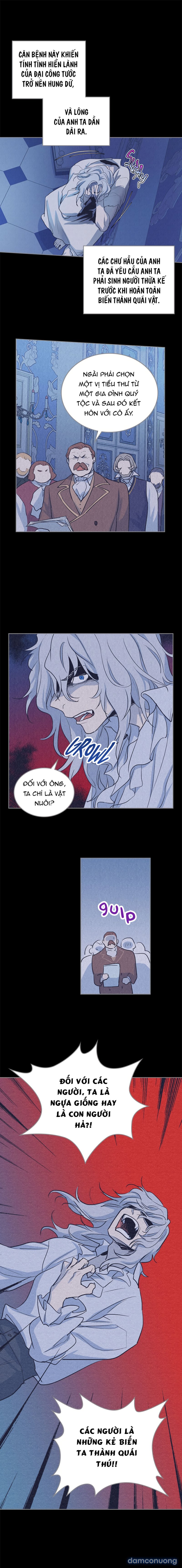 [18+] Người Đẹp Và Quái Vật Chapter 26 - Trang 12 - Dâm Cô Nương