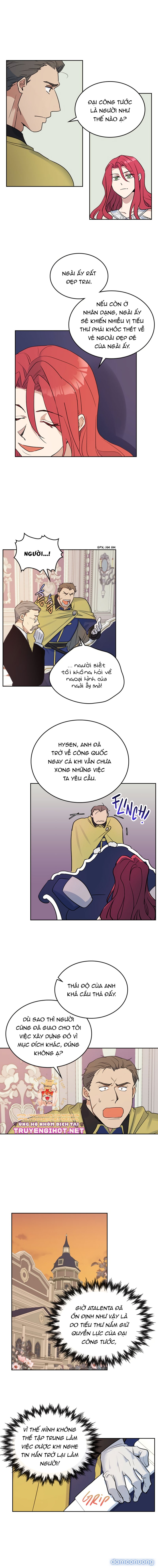 [18+] Người Đẹp Và Quái Vật Chapter 34 - Trang 4 - Dâm Cô Nương