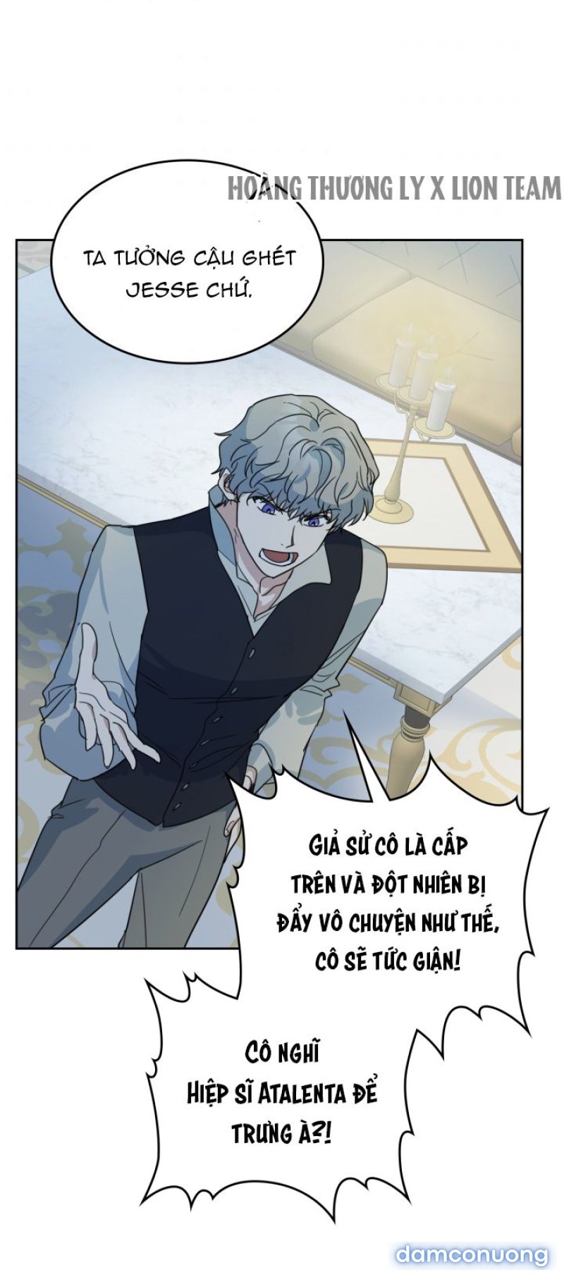 [18+] Người Đẹp Và Quái Vật Chapter 54 - Trang 24 - Dâm Cô Nương