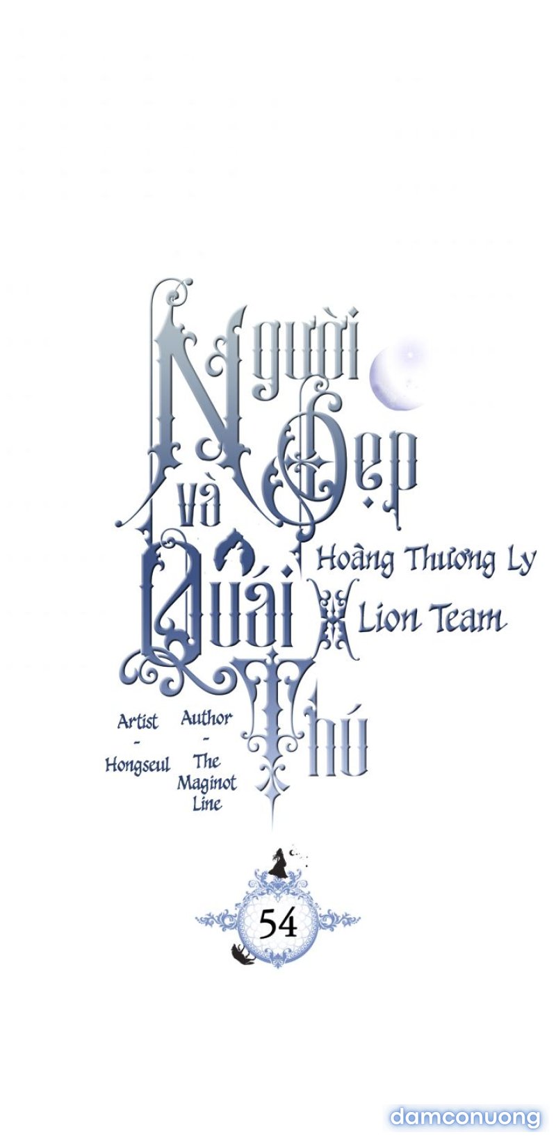 [18+] Người Đẹp Và Quái Vật Chapter 54 - Trang 3 - Dâm Cô Nương