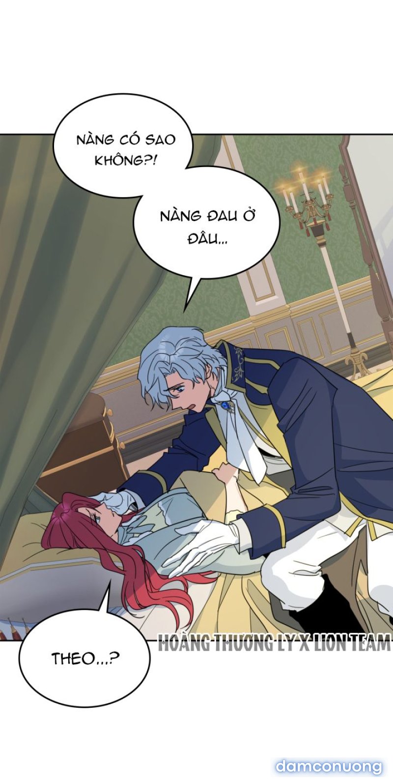 [18+] Người Đẹp Và Quái Vật Chapter 54 - Trang 42 - Dâm Cô Nương