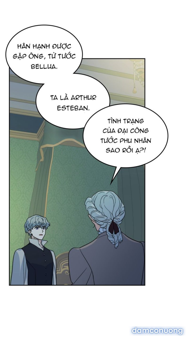 [18+] Người Đẹp Và Quái Vật Chapter 54 - Trang 7 - Dâm Cô Nương