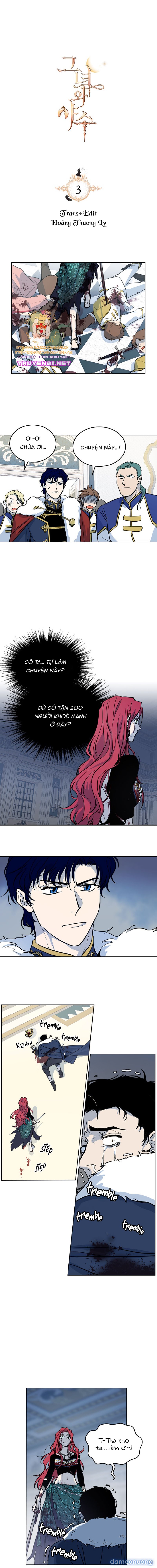 [18+] Người Đẹp Và Quái Vật Chapter 3 - Trang 3 - Dâm Cô Nương