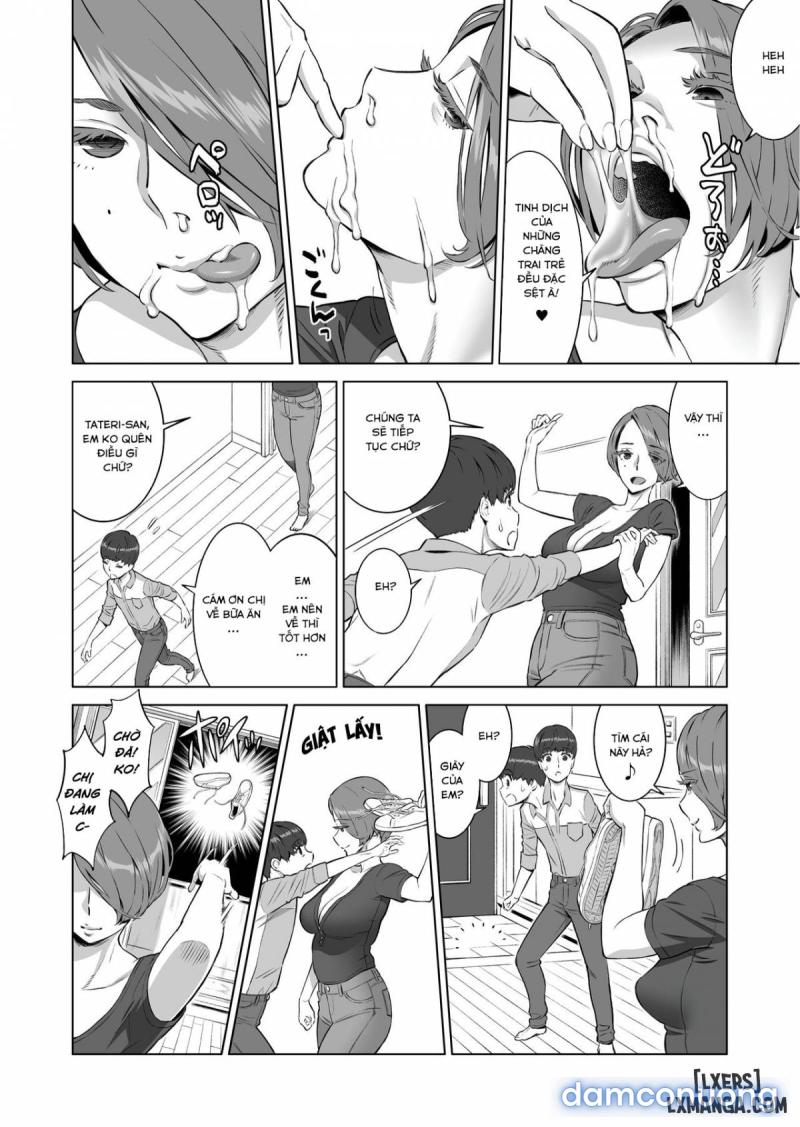 Hajimete no Hito wa Tonari no Hitozuma deshita Chapter 1 - Trang 11 - Dâm Cô Nương