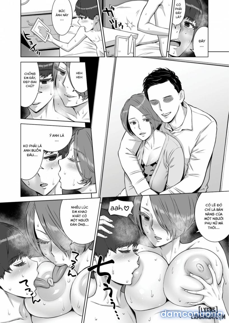 Hajimete no Hito wa Tonari no Hitozuma deshita Chapter 1 - Trang 20 - Dâm Cô Nương