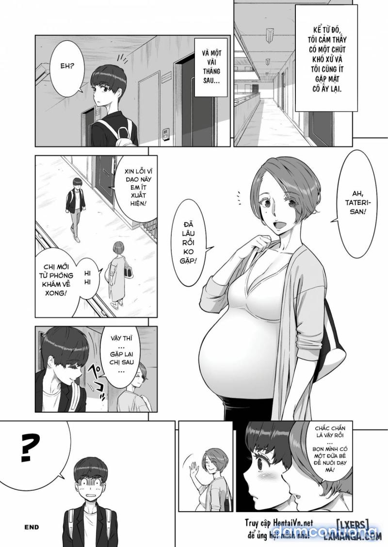 Hajimete no Hito wa Tonari no Hitozuma deshita Chapter 1 - Trang 24 - Dâm Cô Nương