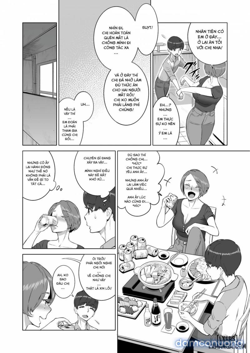 Hajimete no Hito wa Tonari no Hitozuma deshita Chapter 1 - Trang 5 - Dâm Cô Nương