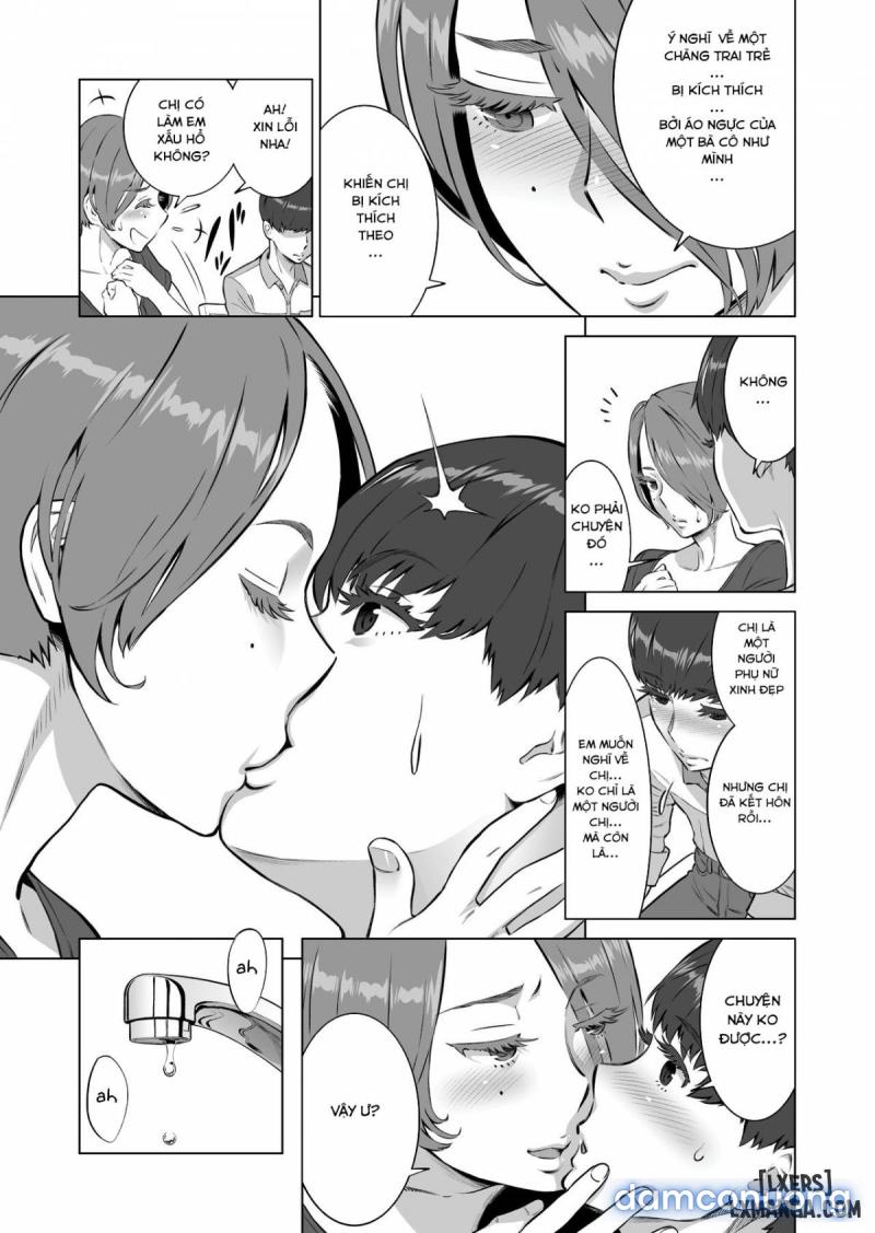 Hajimete no Hito wa Tonari no Hitozuma deshita Chapter 1 - Trang 8 - Dâm Cô Nương