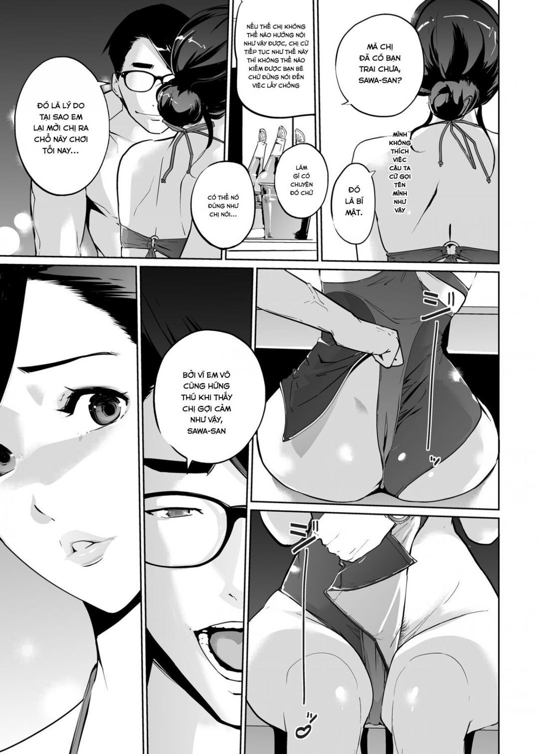 NTR nửa đêm ở hồ bơi Chapter 6 - Trang 19 - Dâm Cô Nương