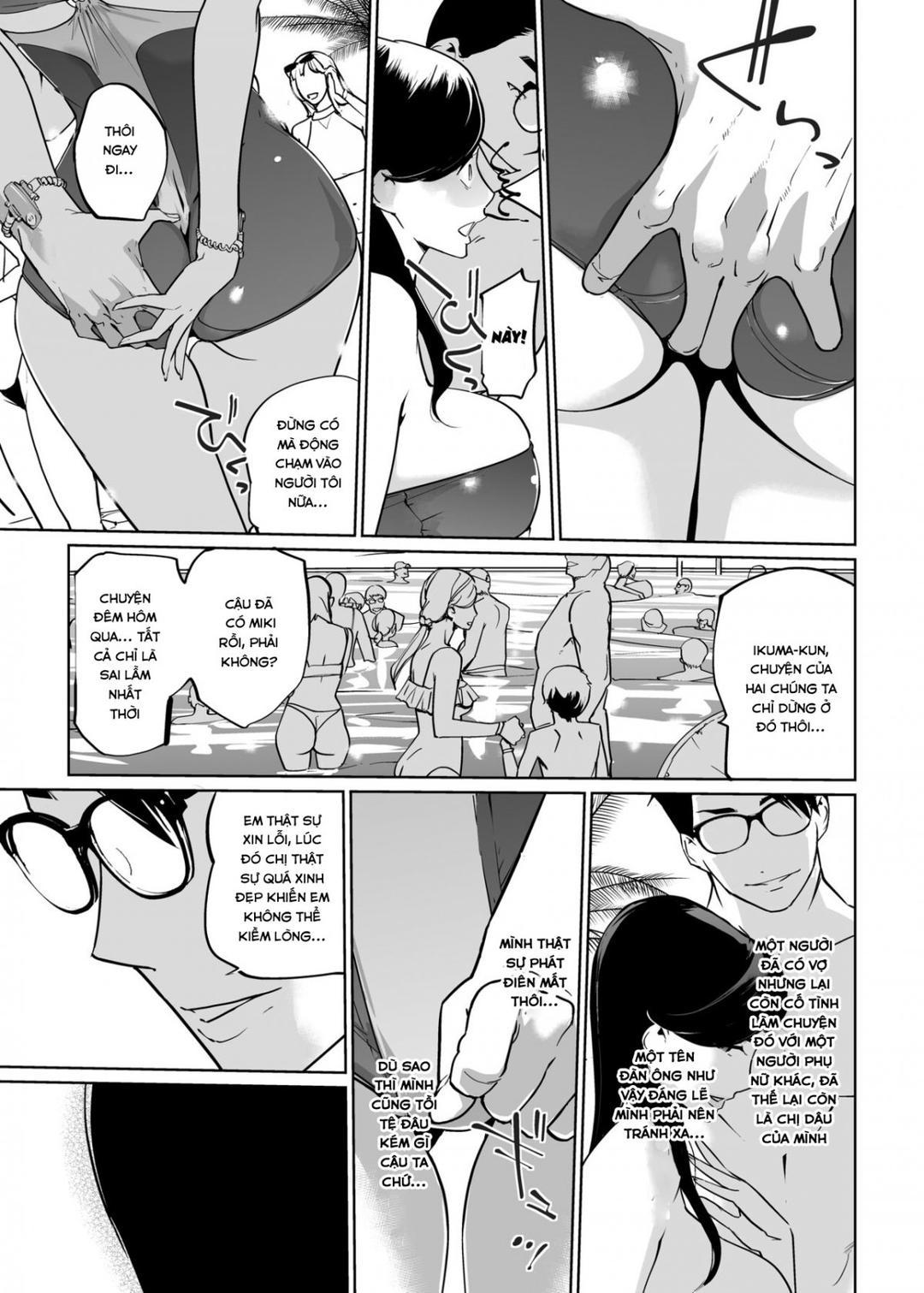 NTR nửa đêm ở hồ bơi Chapter 7 - Trang 15 - Dâm Cô Nương