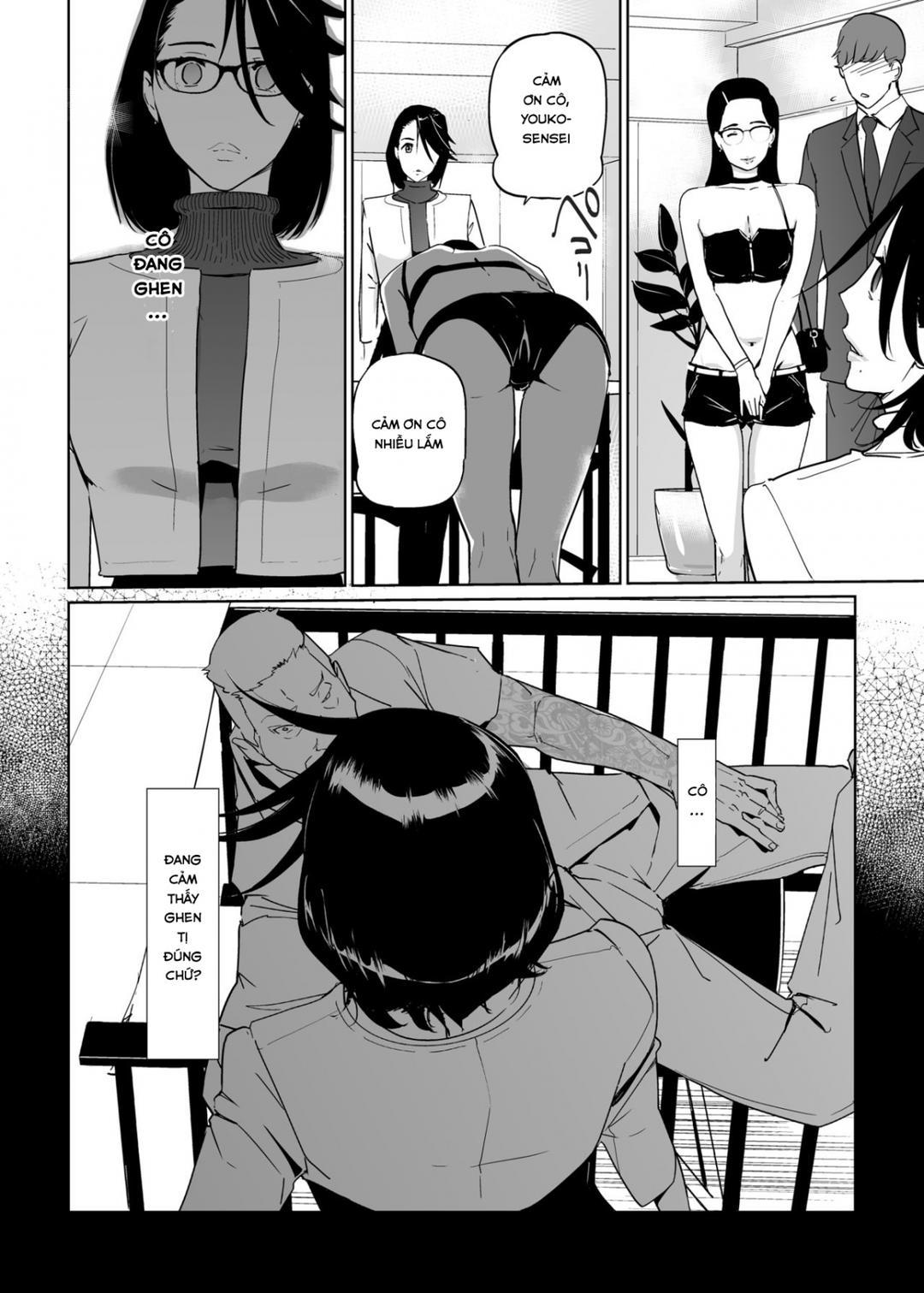 NTR nửa đêm ở hồ bơi Chapter 5 - Trang 35 - Dâm Cô Nương