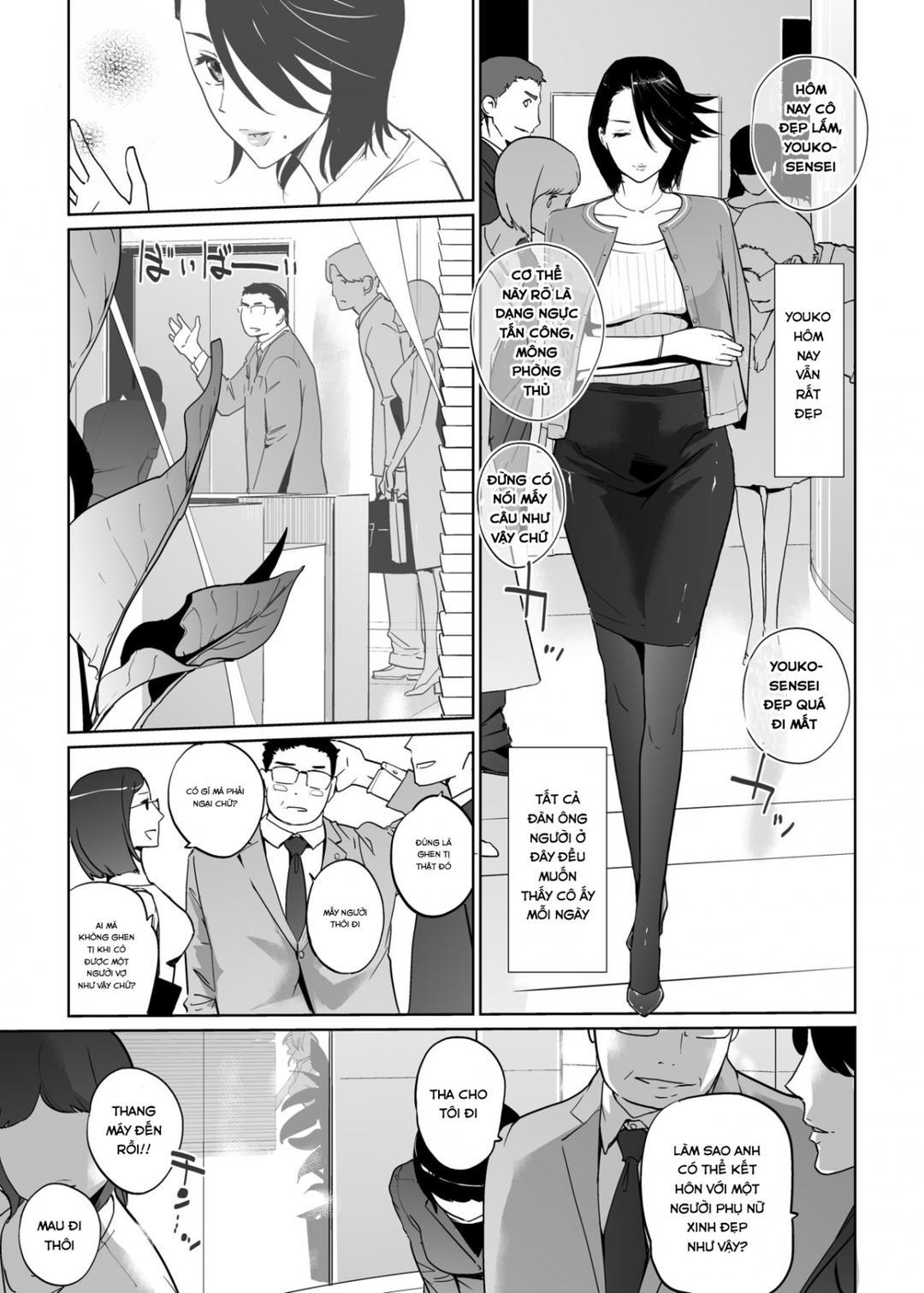 NTR nửa đêm ở hồ bơi Chapter 5 - Trang 6 - Dâm Cô Nương