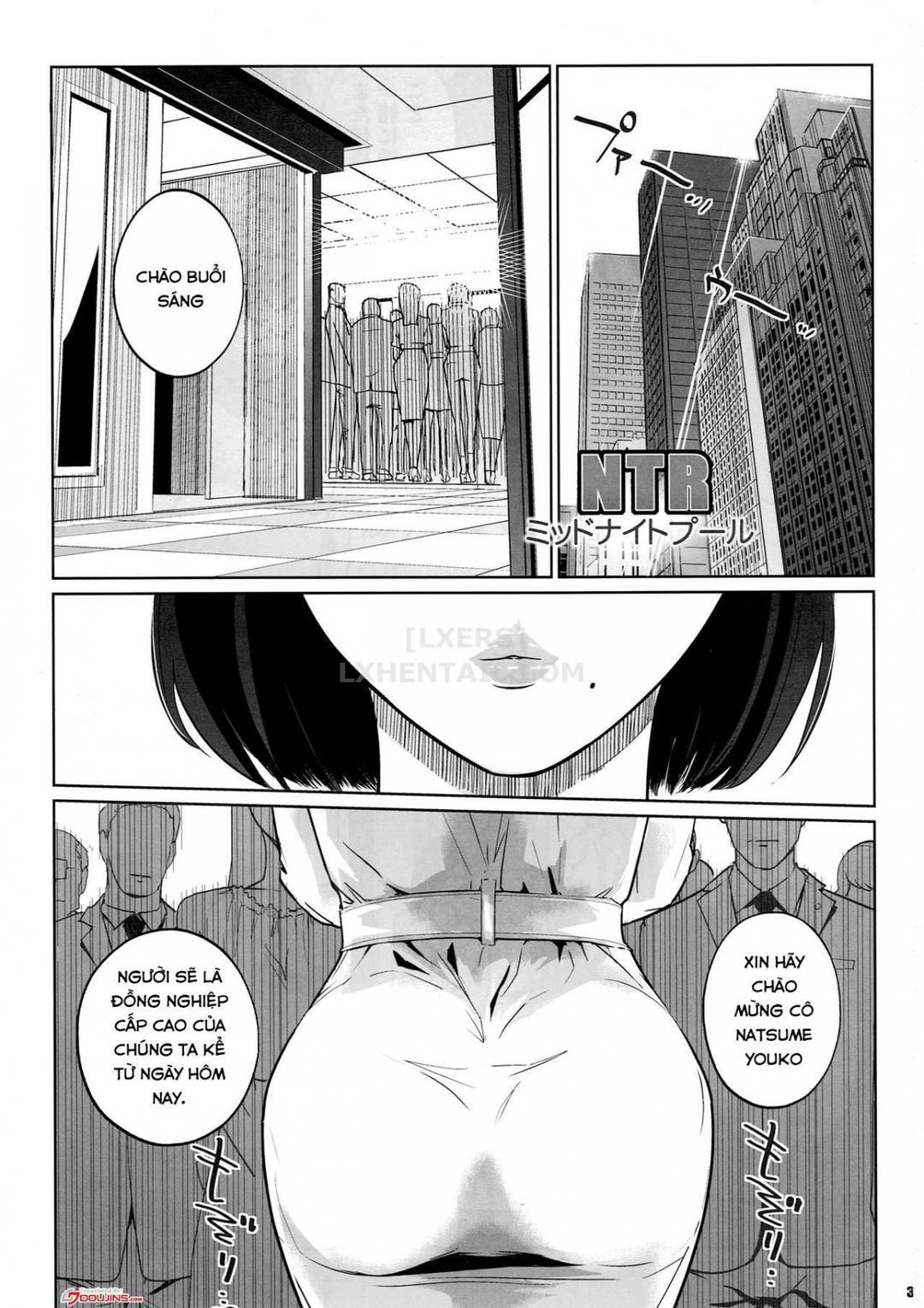 NTR nửa đêm ở hồ bơi Chapter 3 - Trang 3 - Dâm Cô Nương