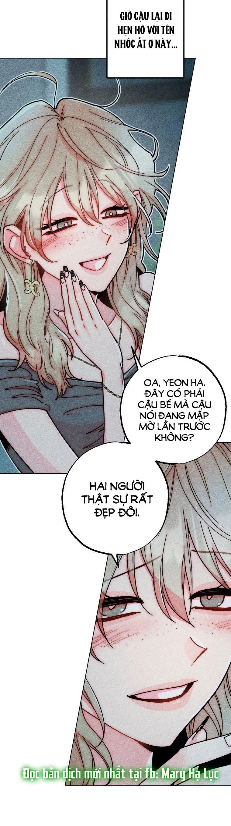 [18+] Bất Mãn Của Yeon Ha Chapter 16.2 - Trang 5 - Dâm Cô Nương