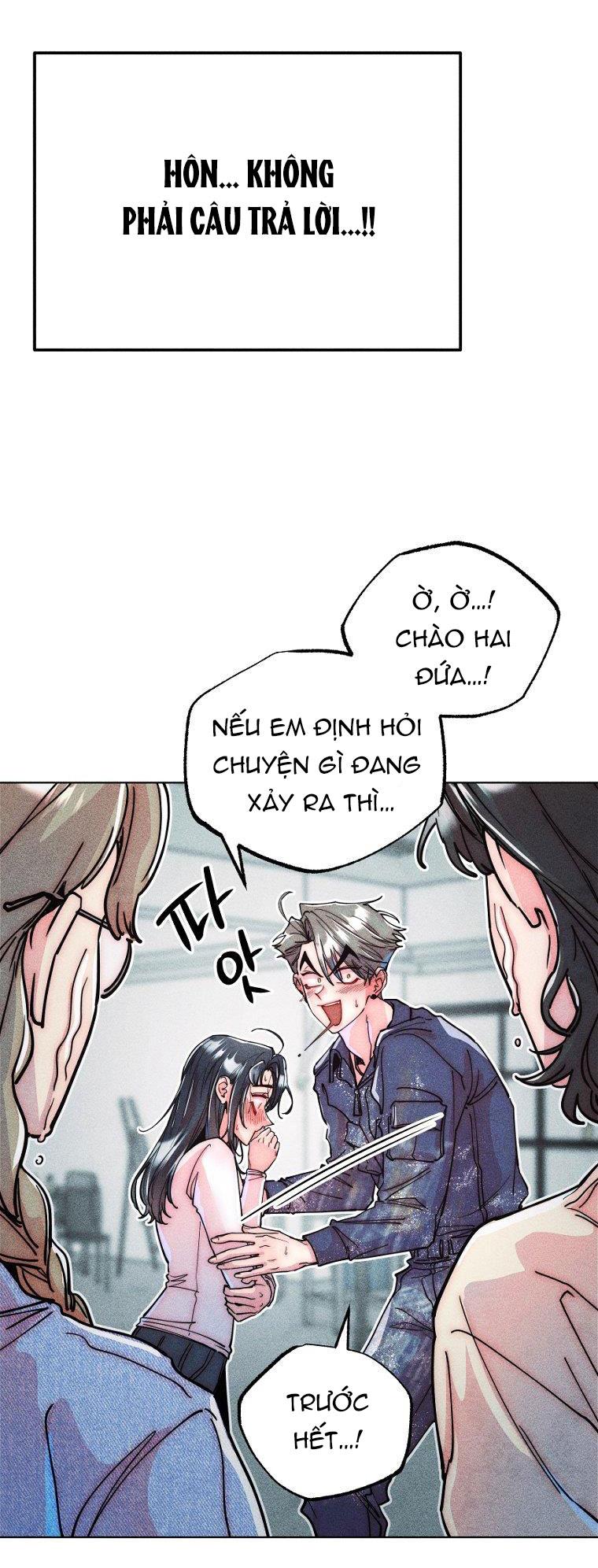 [18+] Bất Mãn Của Yeon Ha Chapter 28.1 - Trang 9 - Dâm Cô Nương