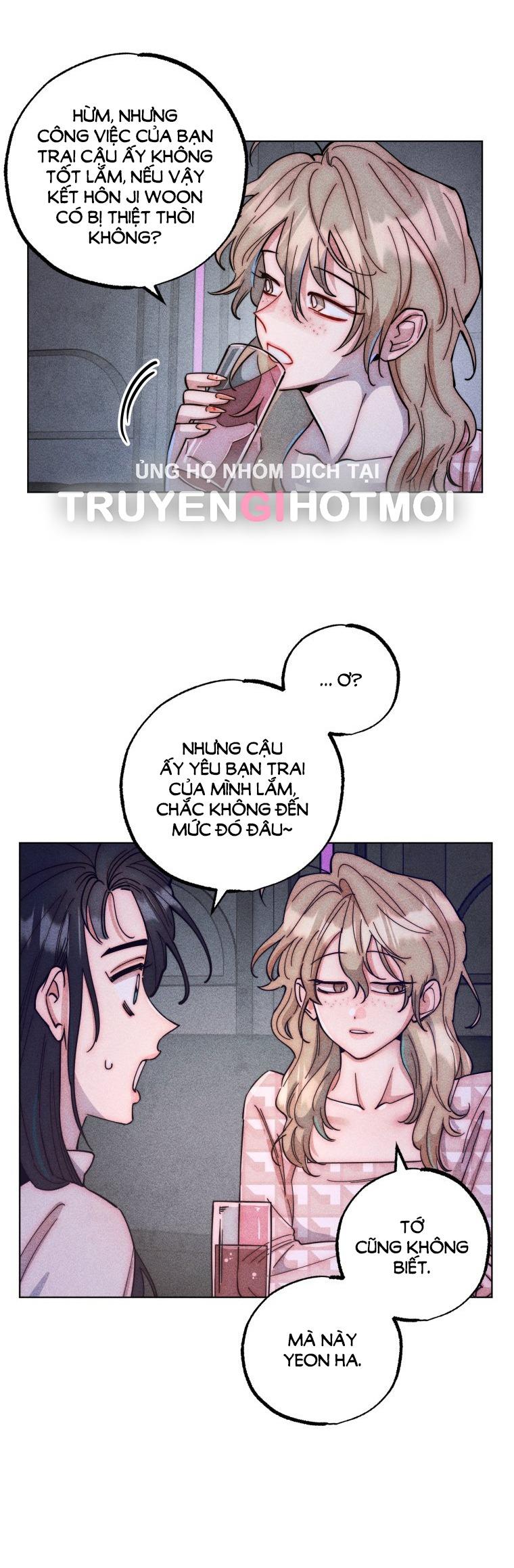 [18+] Bất Mãn Của Yeon Ha Chapter 7.2 - Trang 10 - Dâm Cô Nương