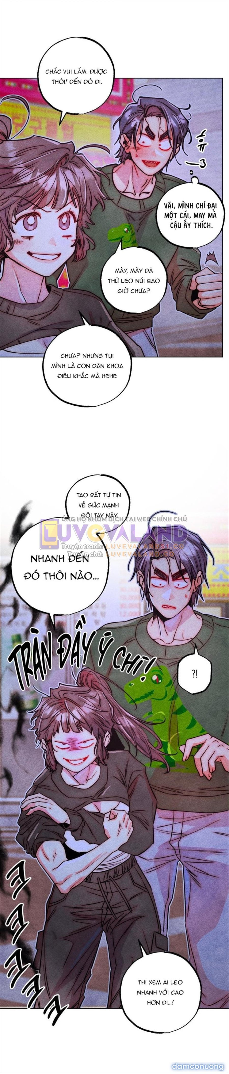 [18+] Bất Mãn Của Yeon Ha Chapter 45 - Trang 17 - Dâm Cô Nương
