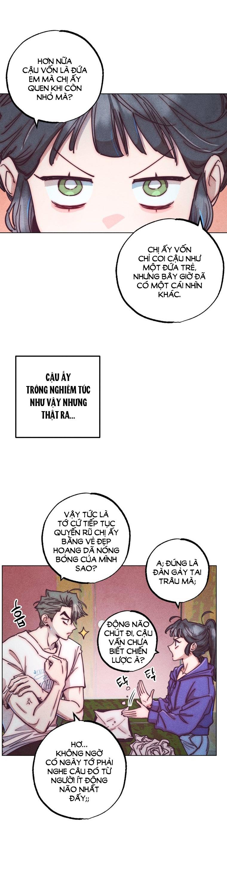 [18+] Bất Mãn Của Yeon Ha Chapter 7.1 - Trang 15 - Dâm Cô Nương