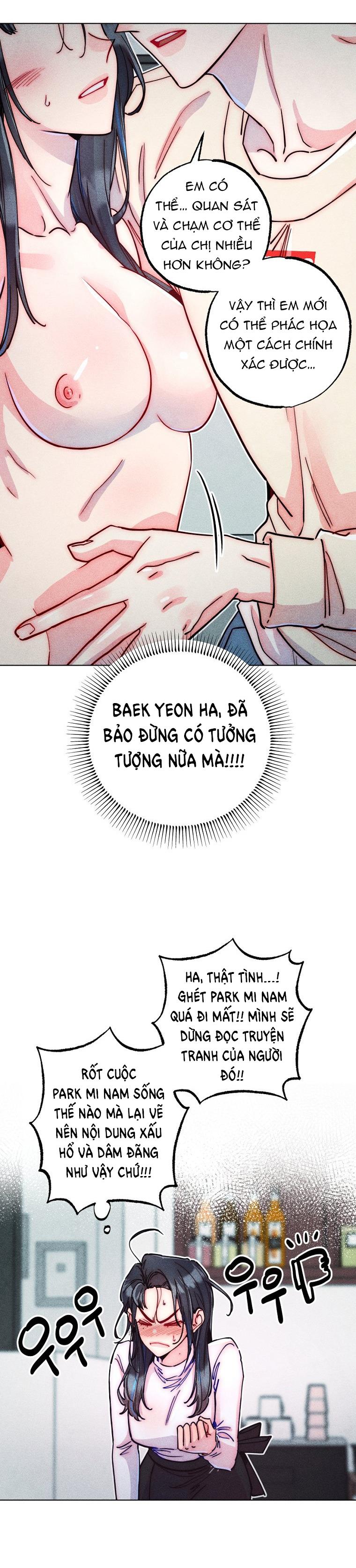 [18+] Bất Mãn Của Yeon Ha Chapter 26.1 - Trang 20 - Dâm Cô Nương