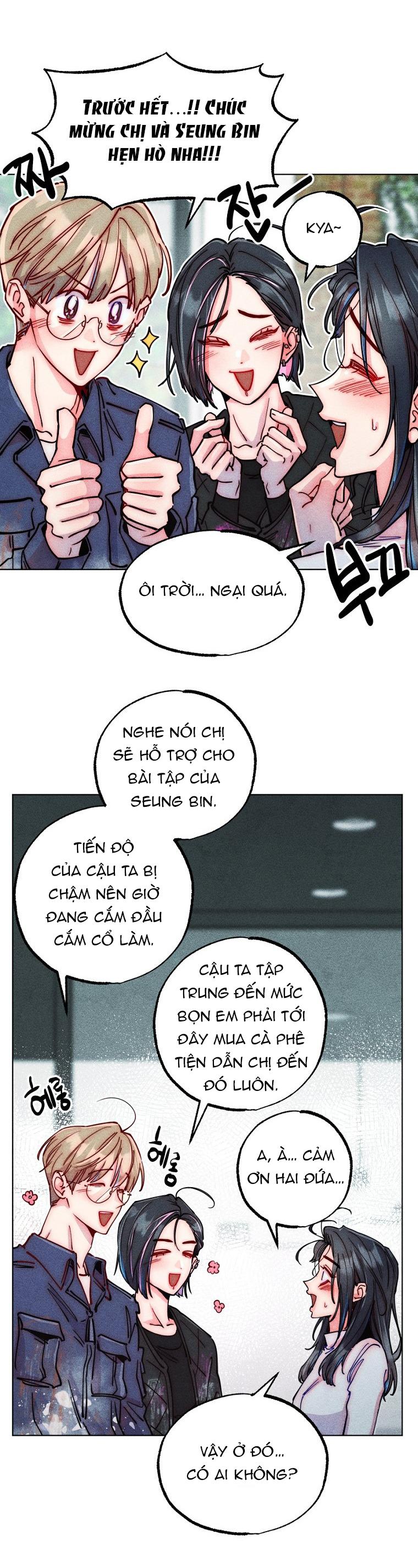 [18+] Bất Mãn Của Yeon Ha Chapter 26.1 - Trang 23 - Dâm Cô Nương