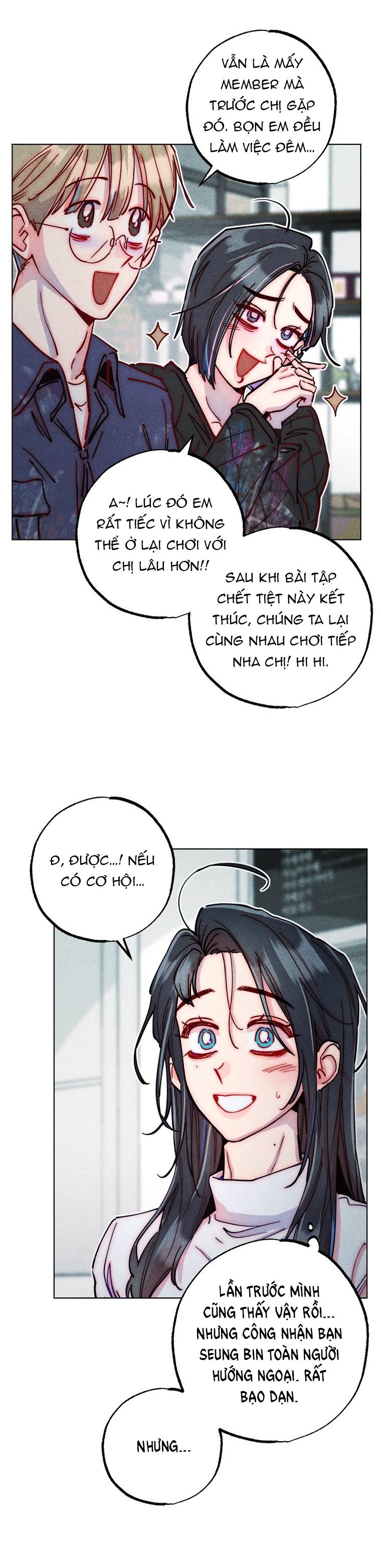 [18+] Bất Mãn Của Yeon Ha Chapter 26.1 - Trang 24 - Dâm Cô Nương