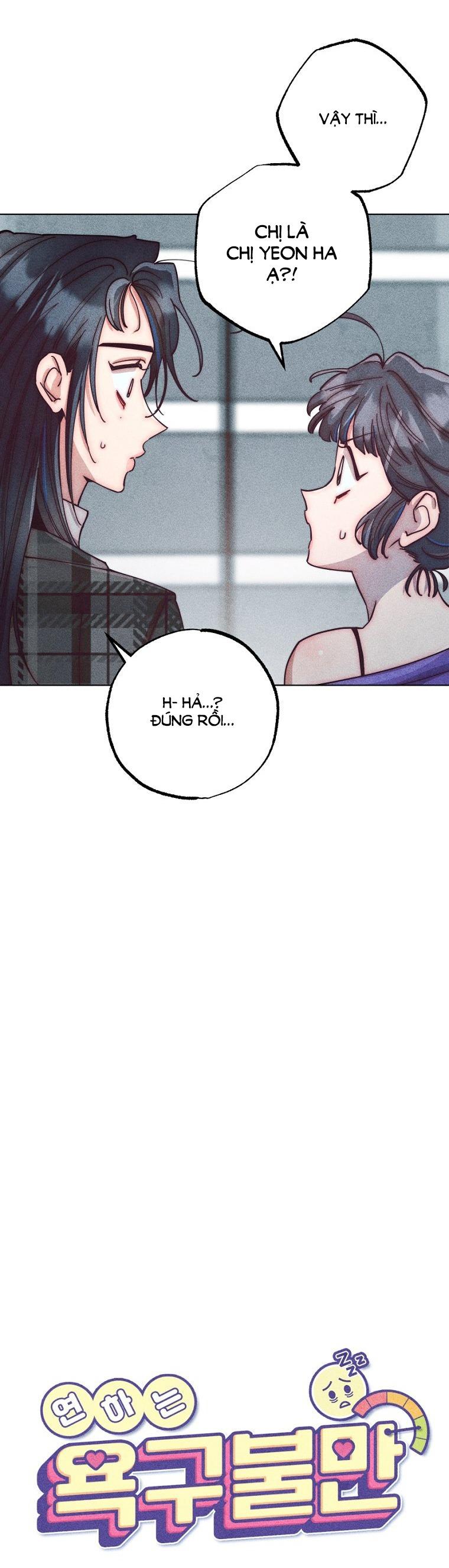 [18+] Bất Mãn Của Yeon Ha Chapter 9.1 - Trang 9 - Dâm Cô Nương