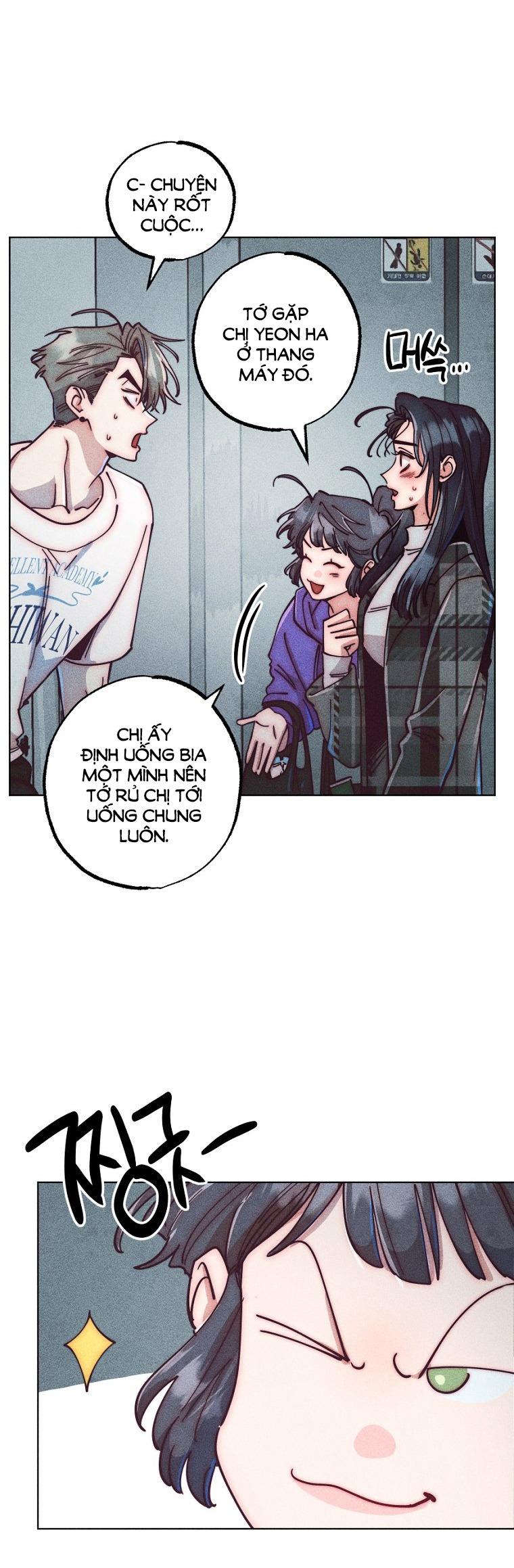 [18+] Bất Mãn Của Yeon Ha Chapter 9.1 - Trang 14 - Dâm Cô Nương