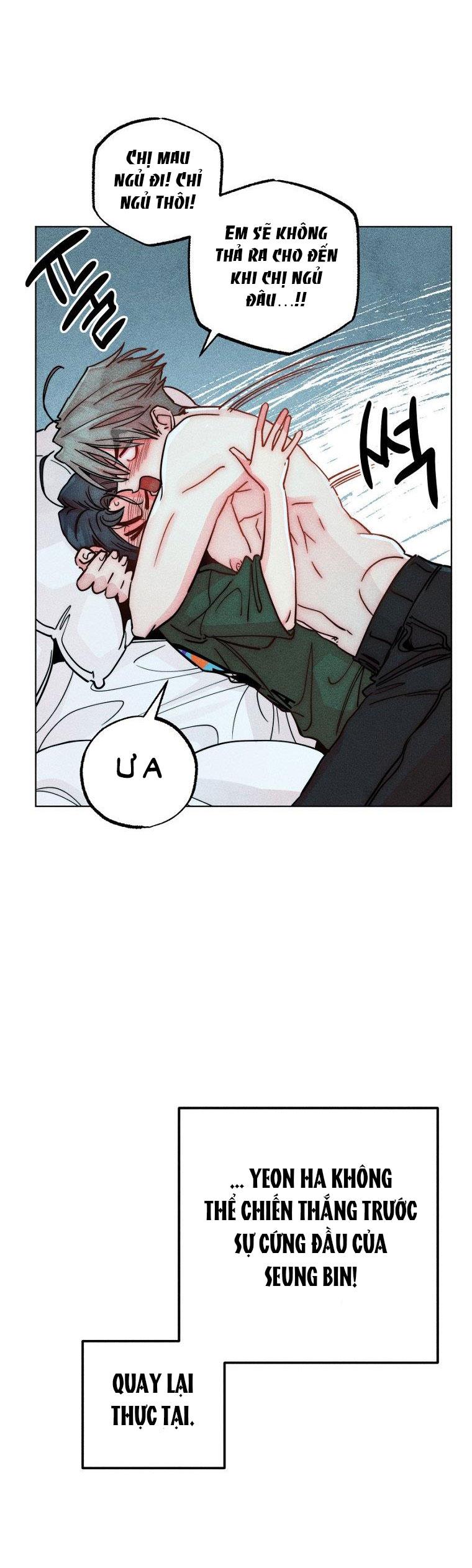 [18+] Bất Mãn Của Yeon Ha Chapter 13.2 - Trang 6 - Dâm Cô Nương