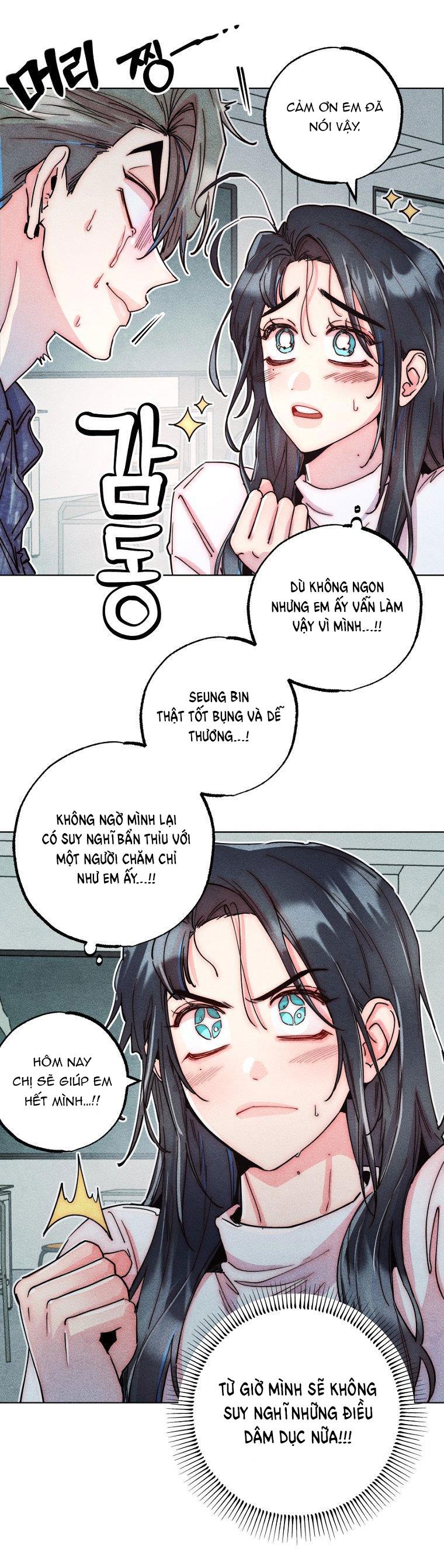 [18+] Bất Mãn Của Yeon Ha Chapter 27.1 - Trang 11 - Dâm Cô Nương
