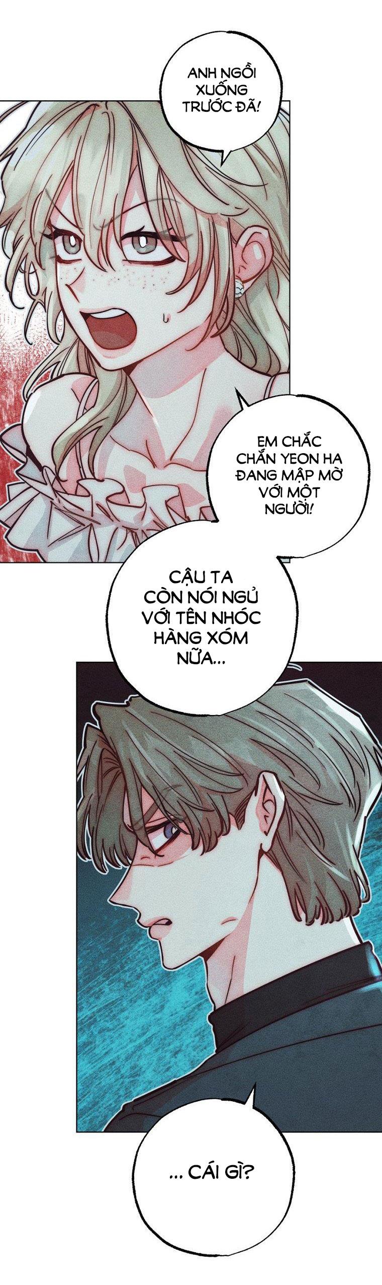 [18+] Bất Mãn Của Yeon Ha Chapter 12.1 - Trang 12 - Dâm Cô Nương