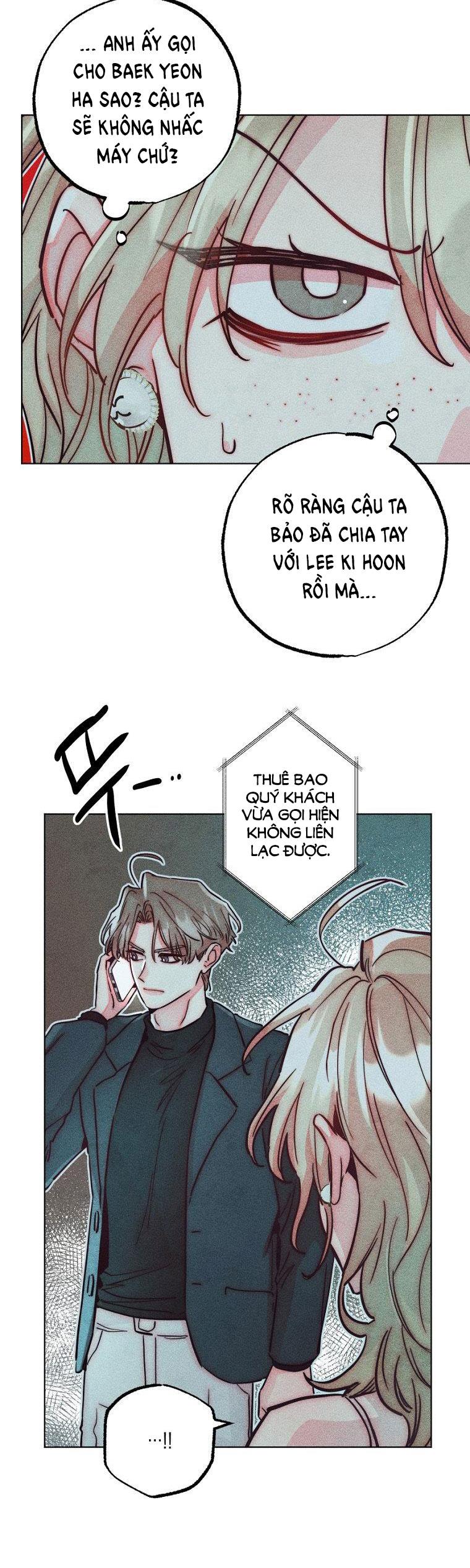 [18+] Bất Mãn Của Yeon Ha Chapter 12.1 - Trang 14 - Dâm Cô Nương
