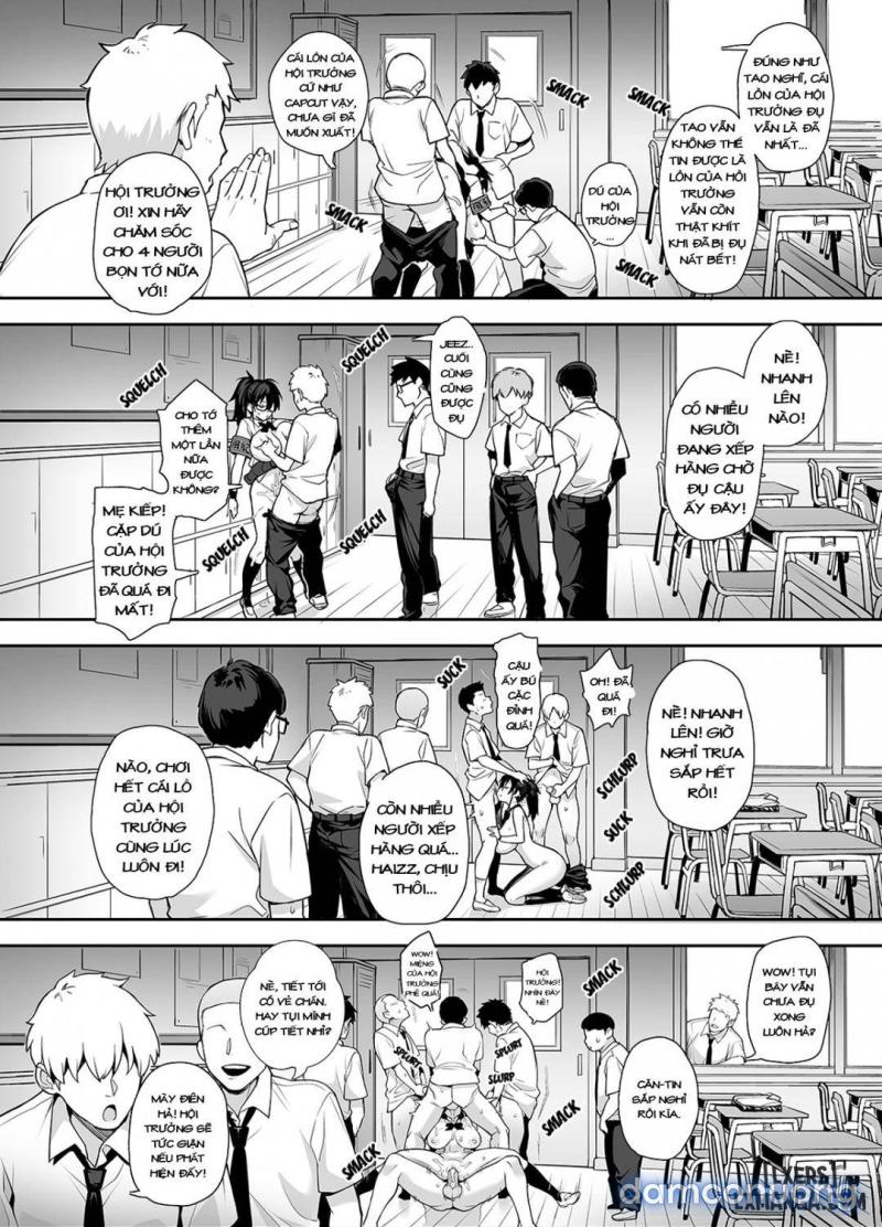 Atarashii Fuuki Iinchou wa Mune ga Ookii to Iu Uwasa ga Aru 2 Chapter 1 - Trang 12 - Dâm Cô Nương