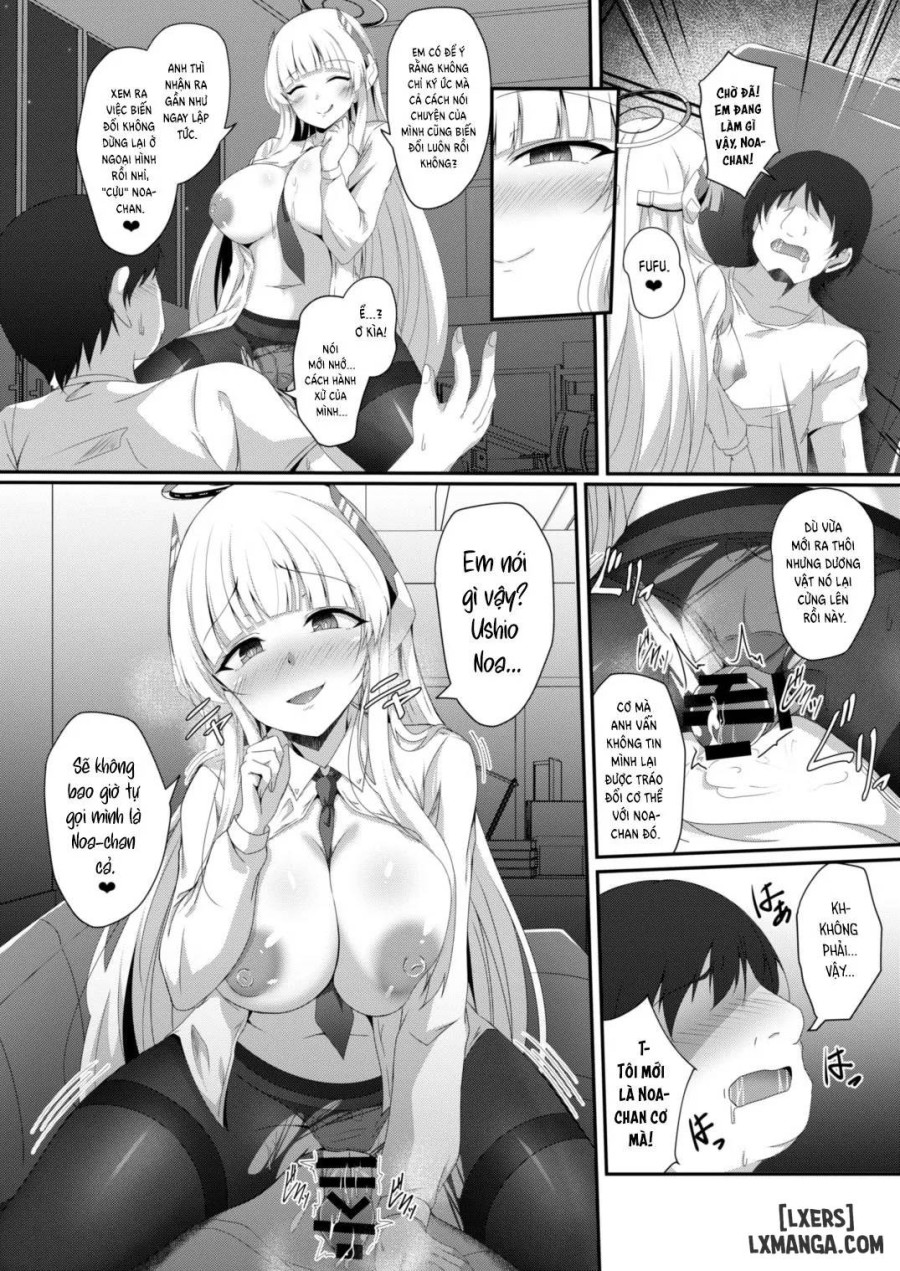 Noa-chan, Chotto Okarada Itadakimasu Oneshot - Trang 16 - Dâm Cô Nương