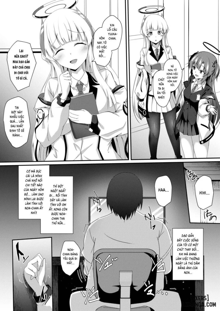 Noa-chan, Chotto Okarada Itadakimasu Oneshot - Trang 22 - Dâm Cô Nương
