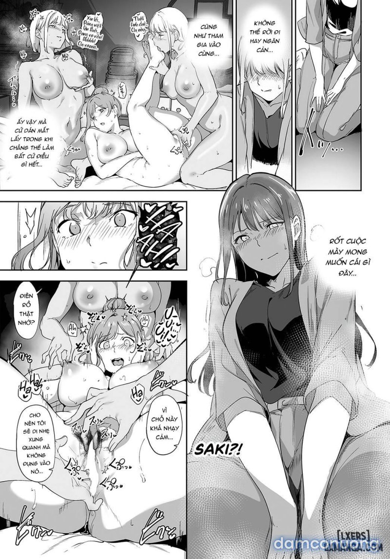Hòn đảo vô luân Chapter 2 - Trang 17 - Dâm Cô Nương