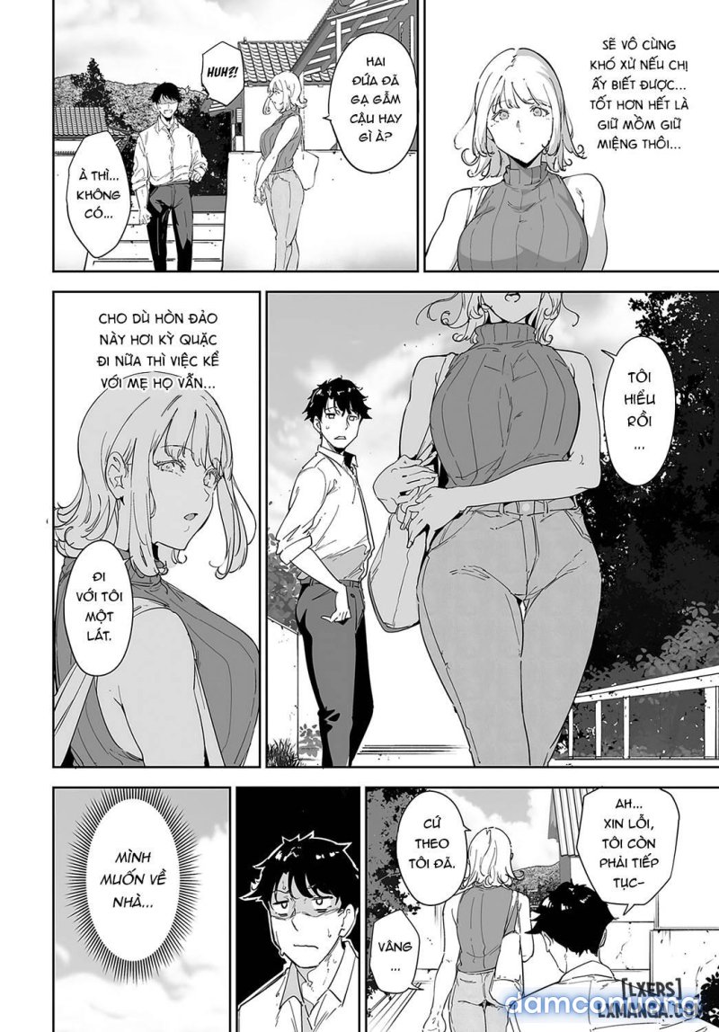 Hòn đảo vô luân Chapter 2 - Trang 26 - Dâm Cô Nương