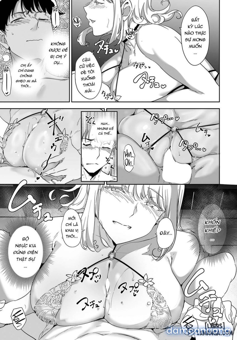 Hòn đảo vô luân Chapter 2 - Trang 35 - Dâm Cô Nương