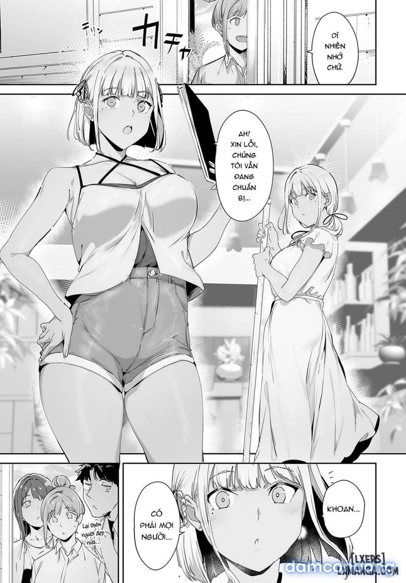 Hòn đảo vô luân Chapter 1 - Trang 11 - Dâm Cô Nương