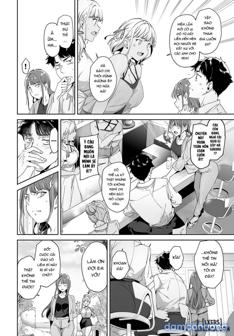 Hòn đảo vô luân Chapter 1 - Trang 16 - Dâm Cô Nương